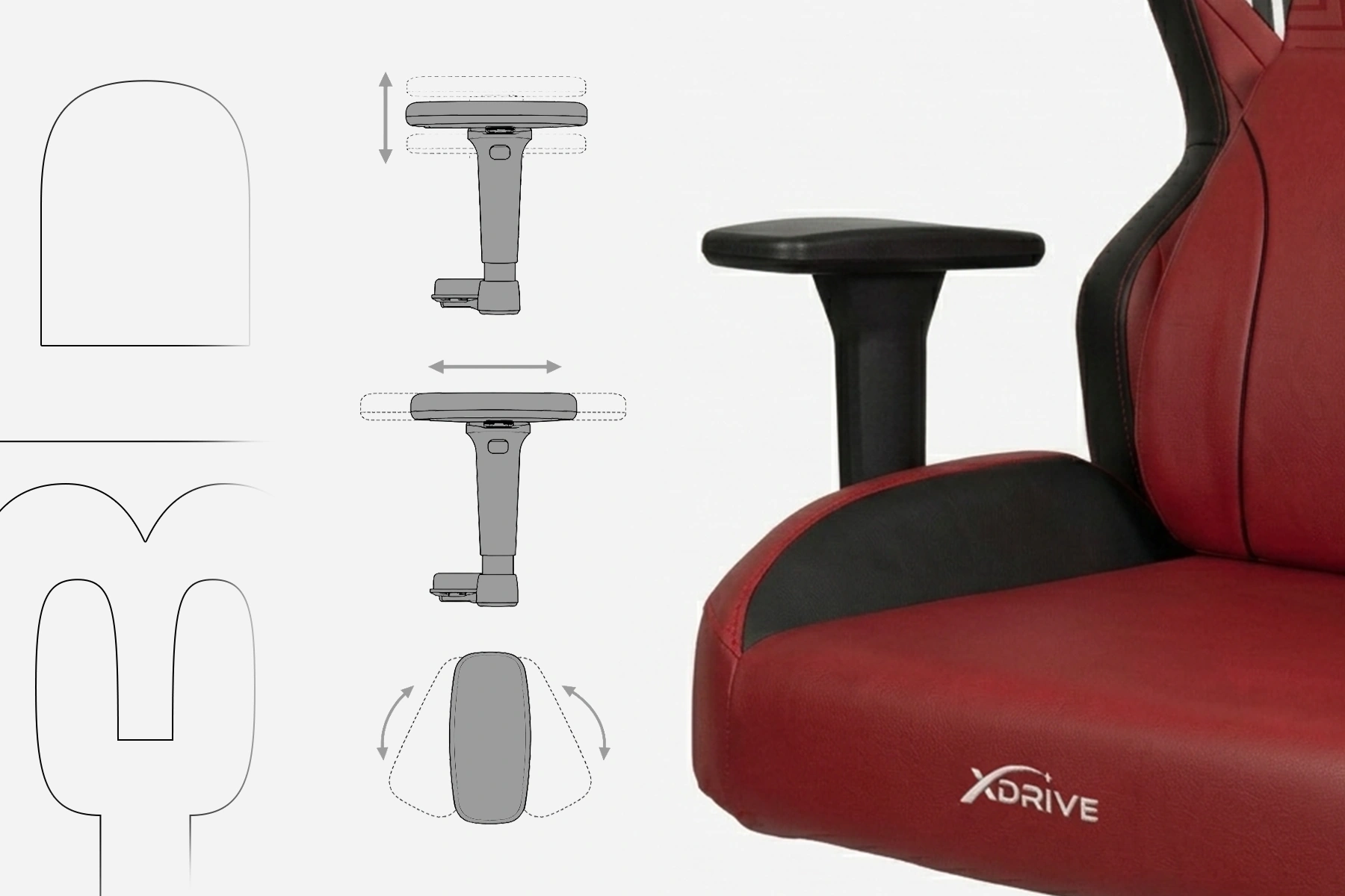 Motionflex 3D Kolçak Sistemi